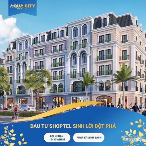 độc Quyền Suất Ngoại Giao Shoptel Aqua City Hạ Long Mặt Biển Sổ đỏ, Vốn Chỉ 19 Tỷ Giá Gốc Cđt 2