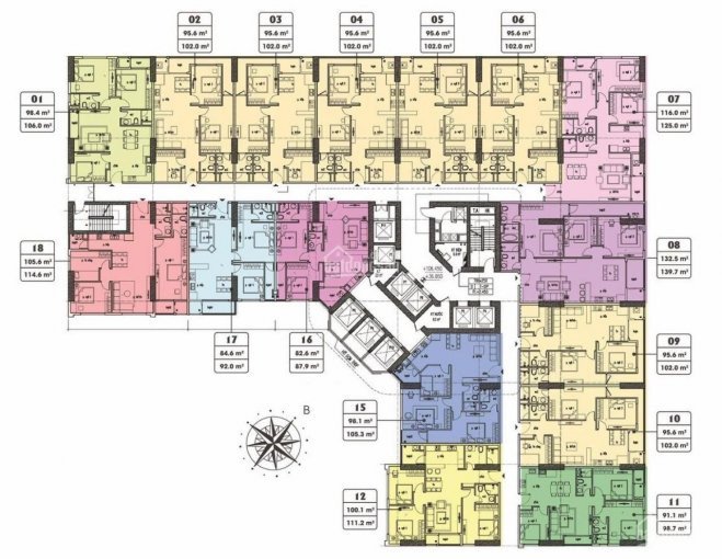 Gấp! Bán 5 Suất Ngoại Giao Chung Cư Cao Cấp Cạnh Công Viên Cầu Giấy, Ngã Tư Dương đình Nghệ 2