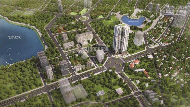 Gấp! Bán 5 Suất Ngoại Giao Chung Cư Cao Cấp Cạnh Công Viên Cầu Giấy, Ngã Tư Dương đình Nghệ 5