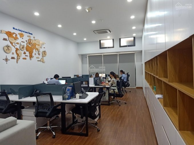 Gấp - Cho Thuê Lại Vp Quận 2 60m2, Full Bàn Ghế Làm Việc (như Hình) - Mô Hình Officetel 24h