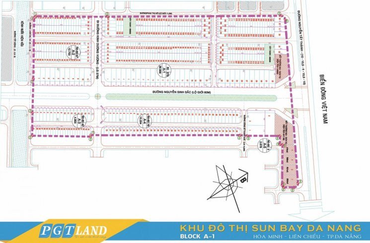 Giá Siêu Hot Khu đô Thị Kim Long Khu E, Nguyễn Sinh Sắc đối Diện Ubnd Quận Liên Chiểu