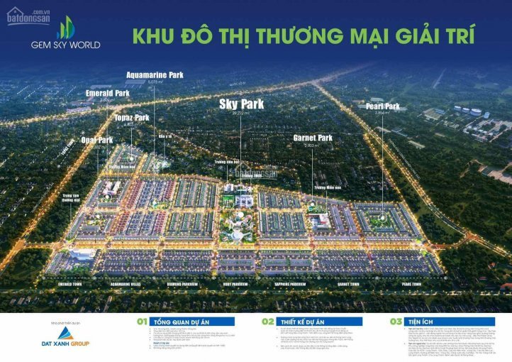 Giai đoạn đầu Giá Tốt 18tr/m2 Chiết Khấu Lên đến 10% Gem Sky World, Lh 0773 336 338 3