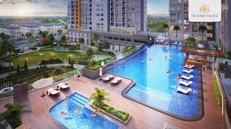 Hot! Hot Cần Bán Căn Hộ Victoria Village, 2pn, View Hồ Bơi 1000m2, Lh 0903230249 4