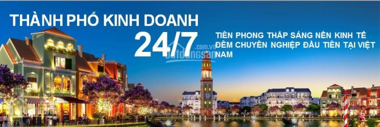 Hot: Shophouse Kinh Doanh 24/7 đầu Tiên Tại Việt Nam