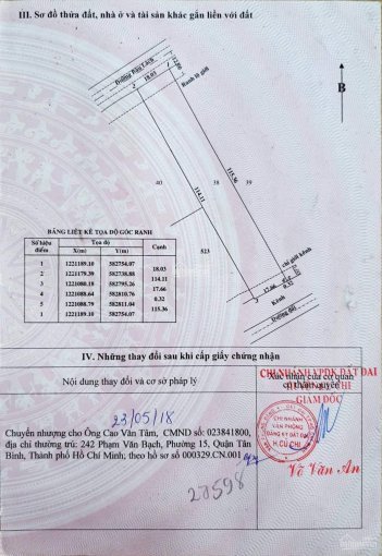 Kẹt Vốn, Thổ Cư, Shr, 2 Mặt Tiền Trước Sau, Bàu Lách, Phạm Văn Cội, Củ Chi 2