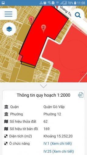 Khu đất Lớn độc Quyền Mt đường Quang Trung - Gò Vấp, Dt 145 Hecta, đã Có Gp Làm Dự án 0909519399 4