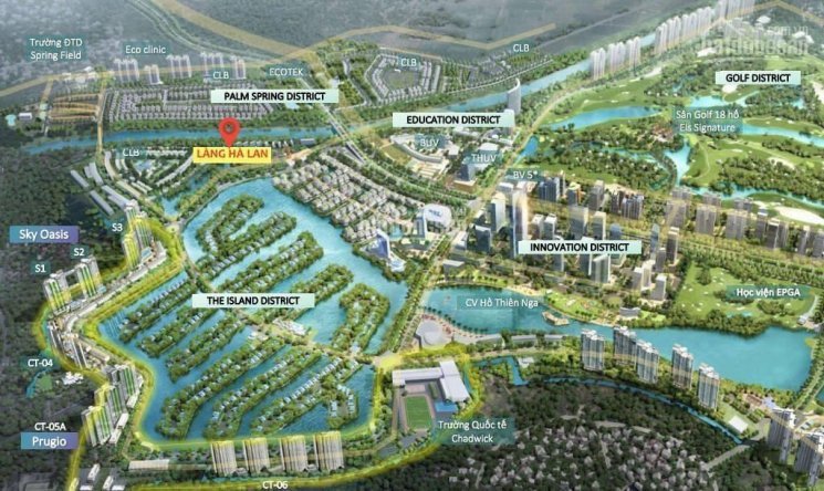 Làng Hà Lan Ecopark, Shophouse Biệt Thự Làng Hà Lan Ecopark 3