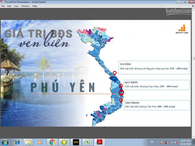 [lời To] Biệt Thự View Biển Phú Yên Mà Giá Chỉ 65 Triệu/m2