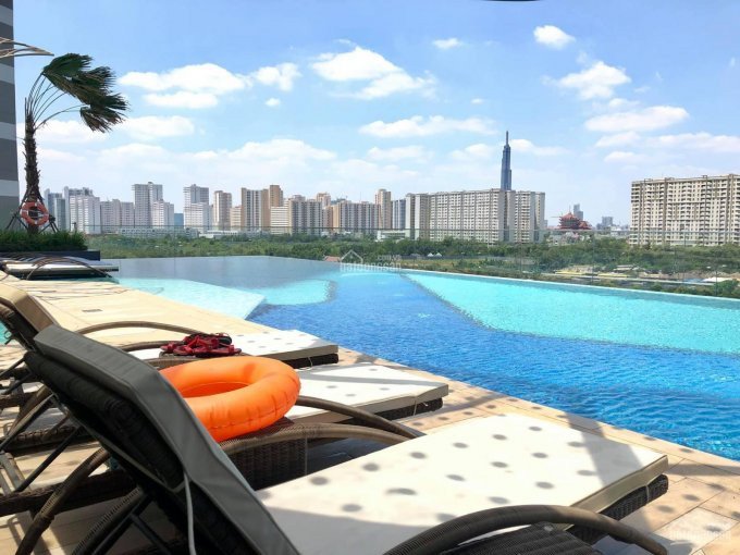 Mại Dô!!! Nhà Xịn Giá Rẻ, 2pn Full Nt Chỉ 13tr/tháng Tặng 1 Năm Phí Ql Tại The Sun Avenue Q2 5