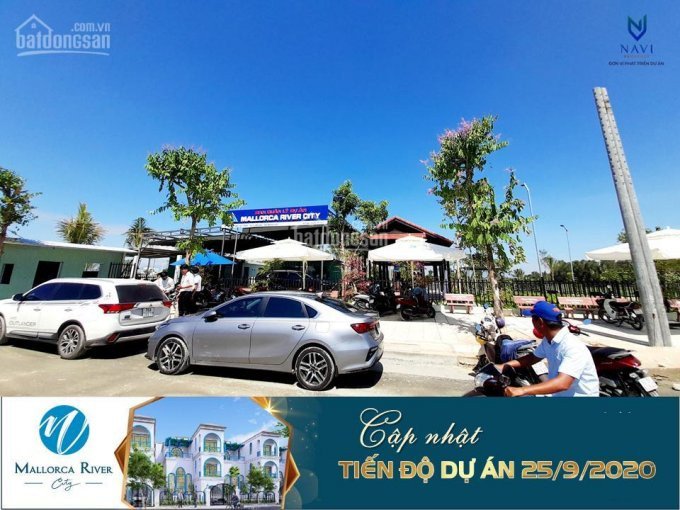 Mallorca River City - Thành Phố Tình Yêu Ven Sông, Chỉ 13,5tr/m2