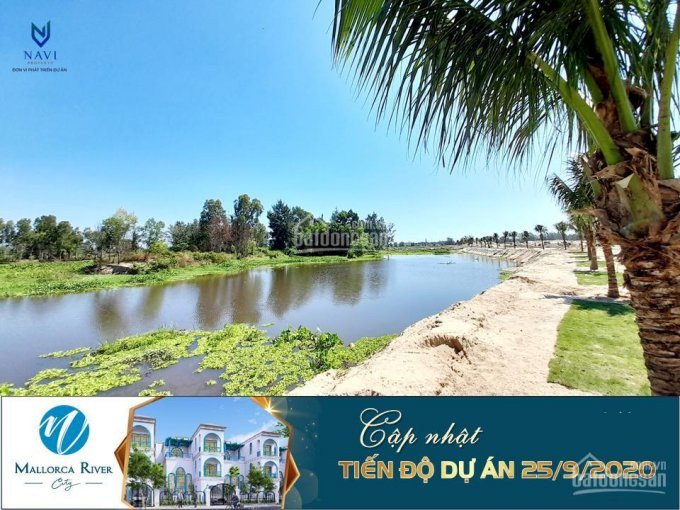 Mallorca River City - Thành Phố Tình Yêu Ven Sông, Chỉ 13,5tr/m2 2