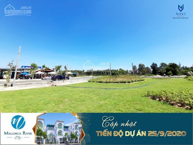 Mallorca River City - Thành Phố Tình Yêu Ven Sông, Chỉ 13,5tr/m2 3