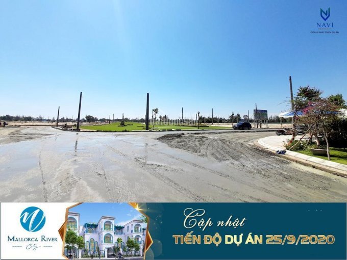 Mallorca River City - Thành Phố Tình Yêu Ven Sông, Chỉ 13,5tr/m2 4