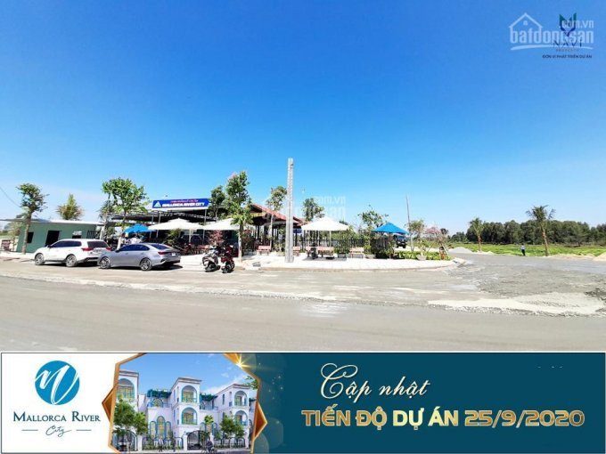 Mallorca River City - Thành Phố Tình Yêu Ven Sông, Chỉ 13,5tr/m2 5