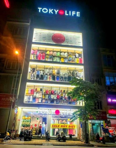 Mặt Phố Thái Hà - Vị Trí Vip - Thích Hợp Làm Building - Kinh Doanh Vô địch