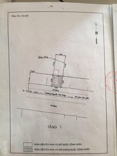 Mặt Tiền Nguyễn Thị Thập, Q7; Diện Tích đất 8x26m, Nhà 111m2, 4 Tầng, 478m2 Sàn; Giá Bán 50 Tỷ Tl