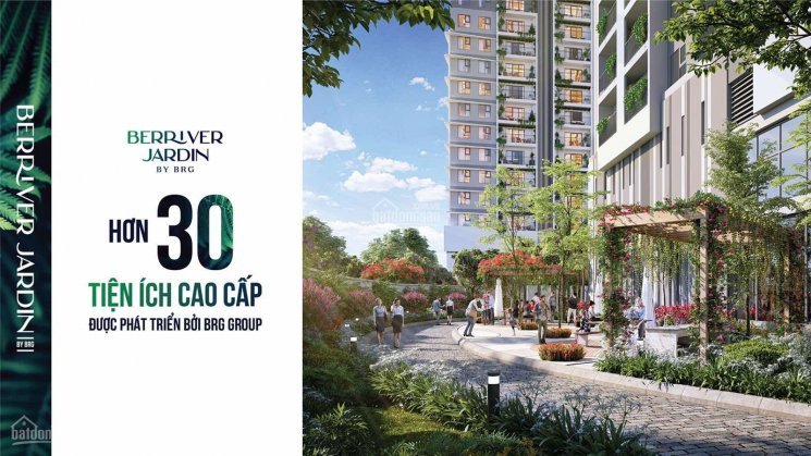 Mở Bán 70 Suất đầu Tiên Chung Cư Berriver Jardin - 390 Nguyễn Văn Cừ, Giá Từ 32 Tr/m2: 0911339191 3