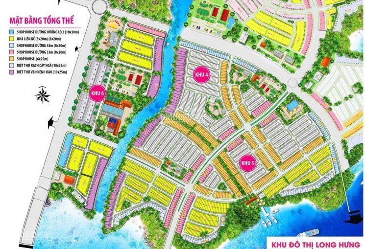 Mở Bán Gđ2: đảo Thiên đường - Long Hưng City, Long Thành, đồng Nai, Giá 14 Tỷ, Dt 5x20m, đã Ra Sổ 7