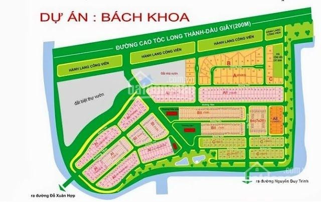 Mở Bán Gđ2 Khu đh Bách Khoa, P Phú Hữu, Q9, đường Nguyễn Duy Trinh, Shr, Vị Trí đẹp