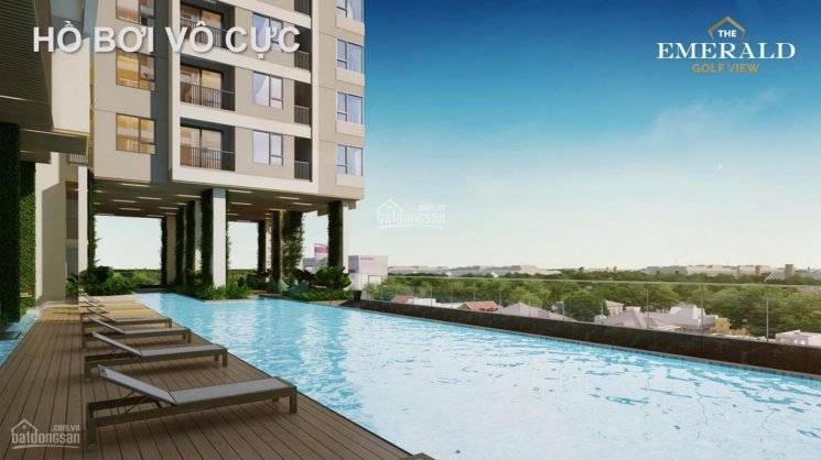 Mở Bán Giá Cực Tốt Căn Hộ 5 Sao: The Emerald Golf View, Thanh Toán Chỉ 15%, Chiết Khấu Cao 3