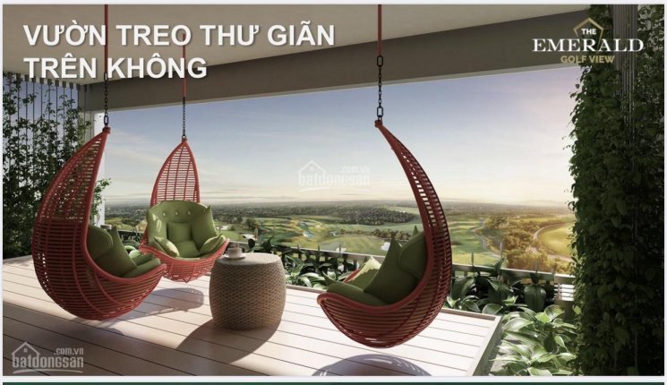 Mở Bán Giá Cực Tốt Căn Hộ 5 Sao: The Emerald Golf View, Thanh Toán Chỉ 15%, Chiết Khấu Cao 5