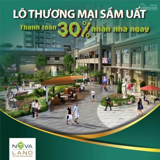 Mở Bán Lô Thương Mại - Shophouse Tầng Trệt 2