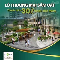 Mở Bán Lô Thương Mại - Shophouse Tầng Trệt 4