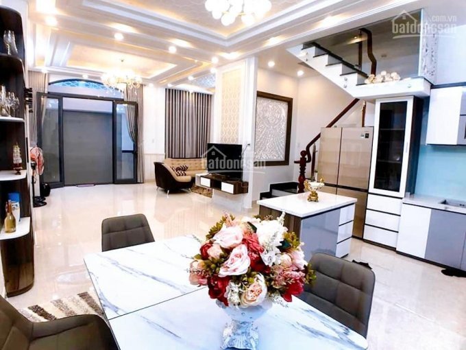 Nhà Khu Vip Biệt Thự Petechim Thiết Kế 3 Tầng đường Nội Bộ 6m 4