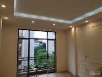 Nhà Mặt Ngõ Thông Kinh Doanh Phố Thuỵ Khuê, Tây Hồ Sổ đỏ 48m2 Xây Mới 5 Tầng Với 6 Phòng Ngủ 10