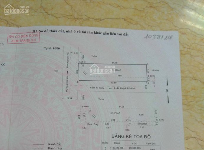 Nhà Trong Chợ Phú Xuân, Kbđ Tốt, đang Cho Thuê 18tr/th, 3,7 Tỷ 4