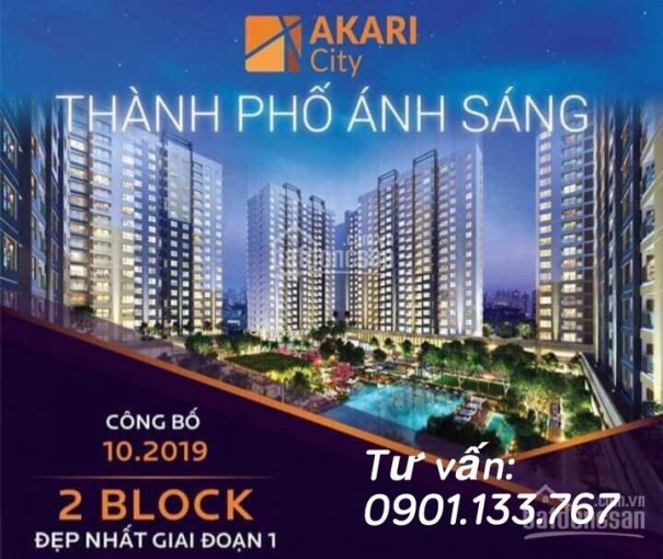 Nhiều Chính Sách Khi Căn Hộ Akari City, Võ Văn Kiệt, Chỉ Từ 2,5 Tỷ Lh: 0901133767 2