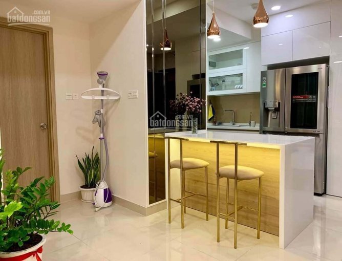 Nội Thất Y Hình 9999%, Căn Góc, 1pn 52m2 - Cc Cao Cấp The Sun Avenue (28 Mct) Lh O9ii374466
