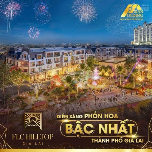 Shophouse Gia Lai như hình mặt tiền 6m đường Nguyễn Văn Cừ trung tâm TP PleiKu chỉ 1,6 tỷ/căn CK 3% 6