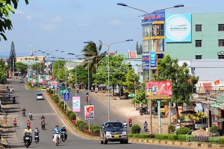 Shophouse Gia Lai như hình mặt tiền 6m đường Nguyễn Văn Cừ trung tâm TP PleiKu chỉ 1,6 tỷ/căn CK 3% 7