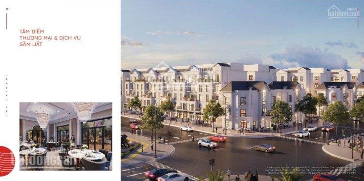 Siêu Phẩm Shop Villas 235m2 Trục Chính đường T1, View Trực Diện Công Viên 36ha, Tttm Vincom