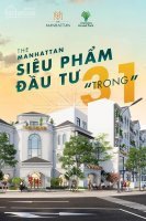 Siêu Phẩm Shopehouse,villa The Manhattan Glory Trái Tim Tại đại Lộ Danh Vọng Của Vinhome Grand Park 9