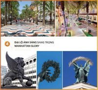 Siêu Phẩm Shopehouse,villa The Manhattan Glory Trái Tim Tại đại Lộ Danh Vọng Của Vinhome Grand Park 15