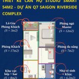 Sở Hữu Căn Hộ View Sông Thoáng Mát Q7 Saigon Riverside Complex, Lh 0967282036