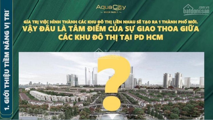 Sở Hữu Nhà Phố Biệt Thự Aqua City Do Novaland đầu Tư Thanh Toán Chỉ 720 Triệu 2