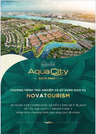 Sở Hữu Nhà Phố Biệt Thự Aqua City Do Novaland đầu Tư Thanh Toán Chỉ 720 Triệu 4