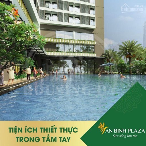 Suất Ngoại Giao Căn Hộ Hoa Hậu Số 12 Diện Tích 8295m2 Dự án An Bình Plaza Phố Trần Bình 4