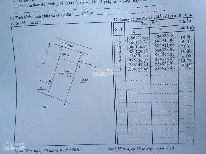 Tân Mỹ Ninh Xuân 30,5m Ngang Dài 26m