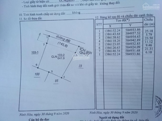 Tân Mỹ Ninh Xuân 30,5m Ngang Dài 26m 2