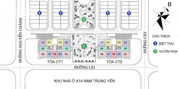 Tặng Gói Nội Thất 120 Triệu Khi Mua Chung Cư A10 Nam Trung Yên, Giá Rẻ Nhất Thị Trường 25 Triệu/m2