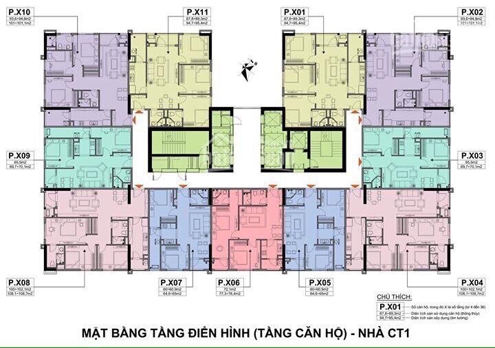 Tặng Gói Nội Thất 120 Triệu Khi Mua Chung Cư A10 Nam Trung Yên, Giá Rẻ Nhất Thị Trường 25 Triệu/m2 2