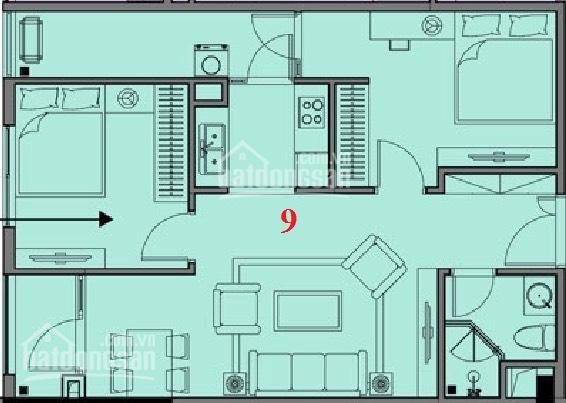 Tặng Gói Nội Thất 120 Triệu Khi Mua Chung Cư A10 Nam Trung Yên, Giá Rẻ Nhất Thị Trường 25 Triệu/m2 6