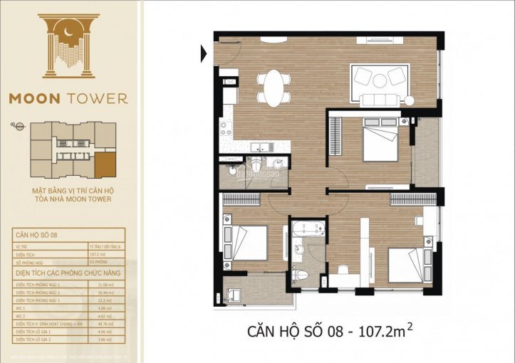 Tây Hồ Residencen Võ Chí Công, Căn Góc 3pn/107m2 Giá 5 Tỷ, Ls 0%, View Hồ, Ck 5%, Ký Trực Tiếp Cđt 4