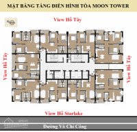 Tây Hồ Residencen Võ Chí Công, Căn Góc 3pn/107m2 Giá 5 Tỷ, Ls 0%, View Hồ, Ck 5%, Ký Trực Tiếp Cđt 9