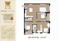 Tây Hồ Residencen Võ Chí Công, Căn Góc 3pn/107m2 Giá 5 Tỷ, Ls 0%, View Hồ, Ck 5%, Ký Trực Tiếp Cđt 10