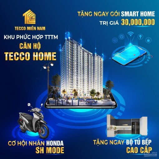 Tecco Home Cuộc Sống đầy Tiện ích Ngay Trung Tâm Bình Dương Thanh Toán Chỉ 30% đến Khi Nhận Nhà 3